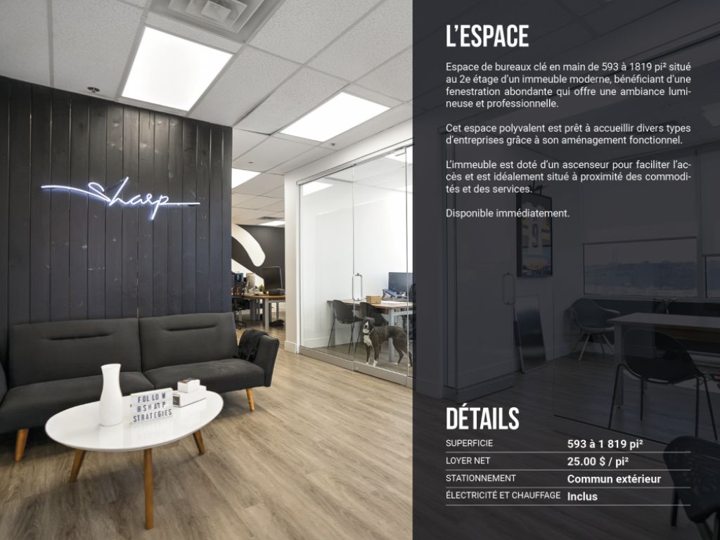 Office Space for Rent