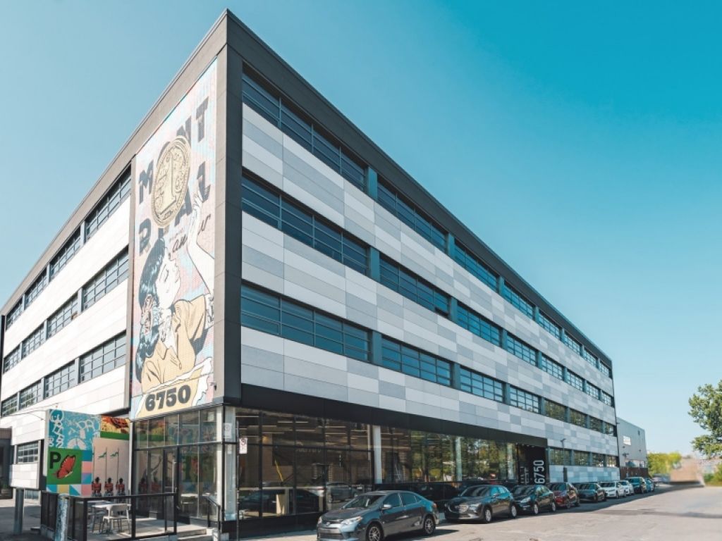 MOVE-IN READY LOFT OFFICES IN AI HUB