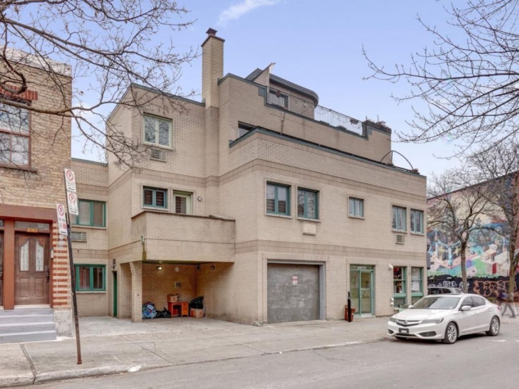 3 commercial units + garage � Duluth St., Plateau-Mont-Royal