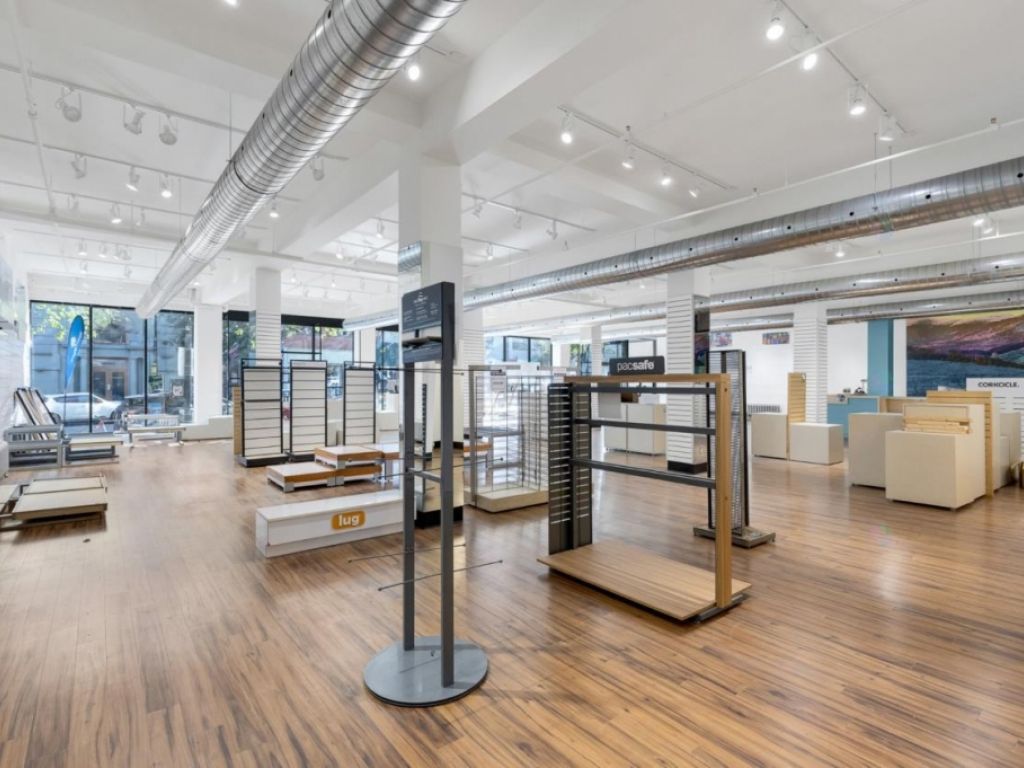 8600 sqft space corner Duluth / St-Laurent Montreal Plateau