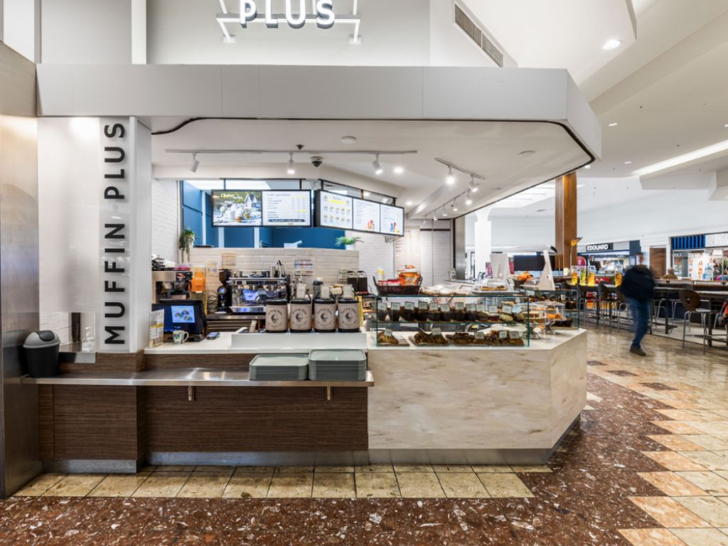 Ready-to-use commercial space