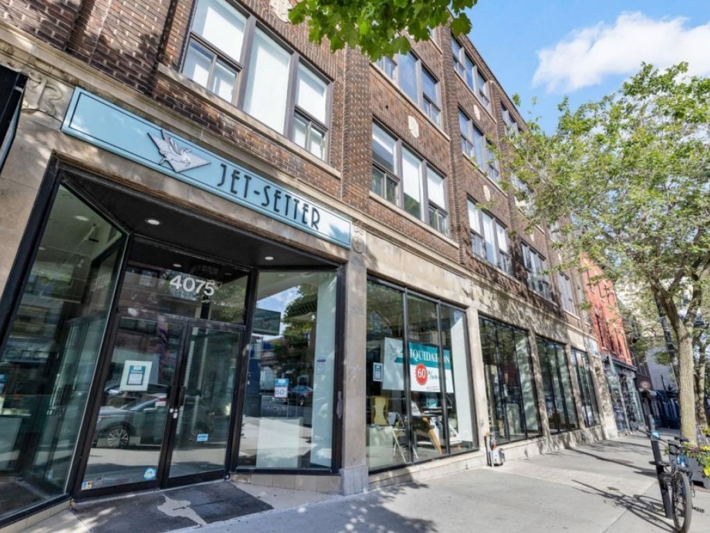 8600 sqft space corner Duluth / St-Laurent Montreal Plateau