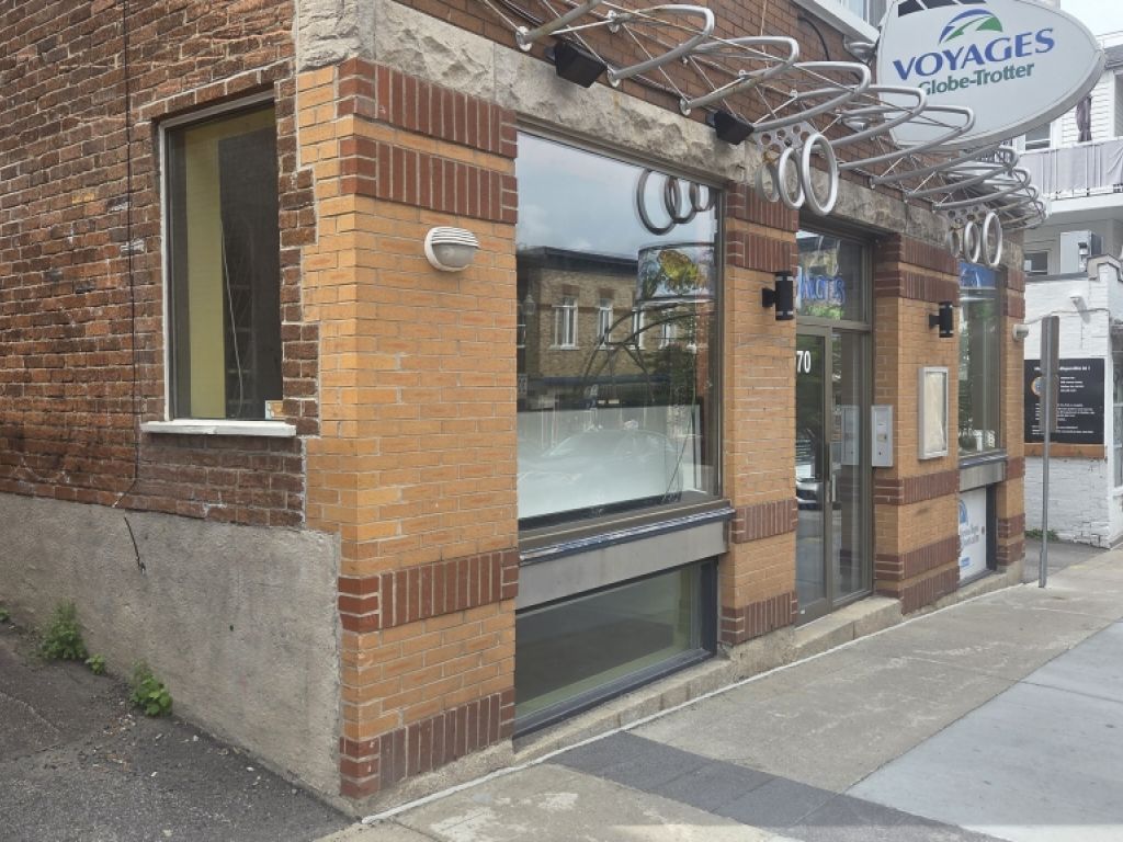 Local commercial � louer � Qu�bec - 970, rue Cartier, quartier Montcalm - Partie 2, 1 222 pi�