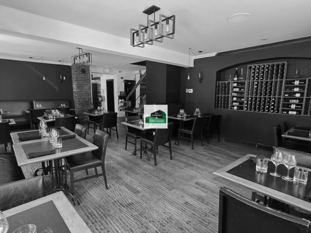 Local commercial  louer Montral - terrasse prive 