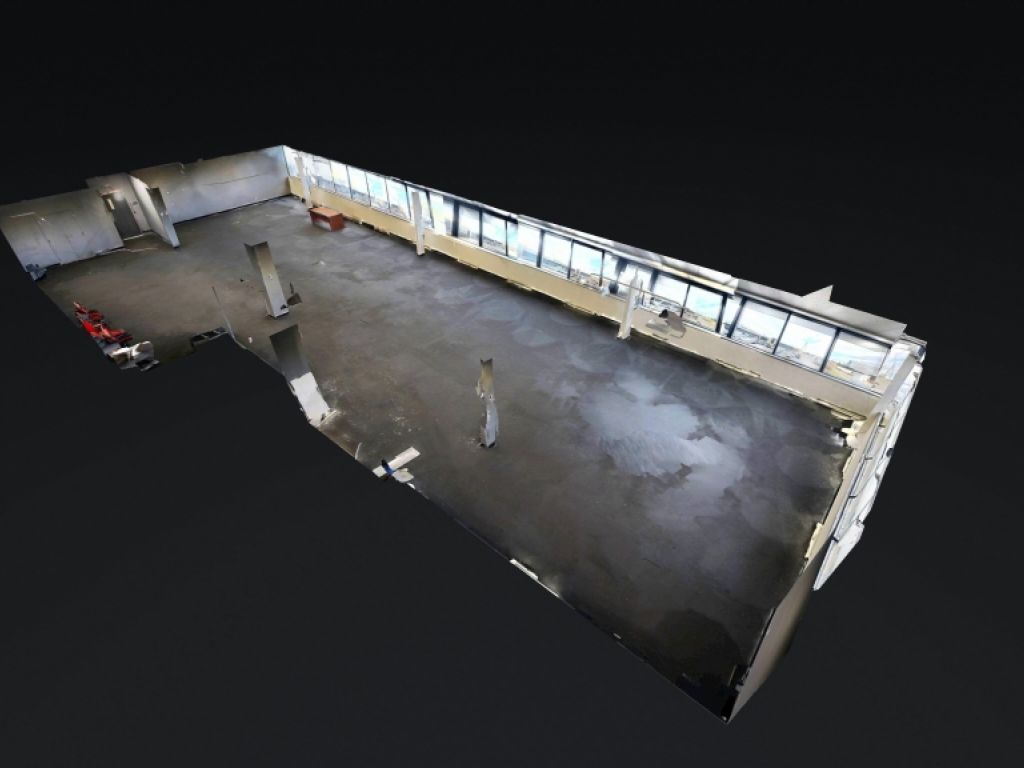 Espace commercial  amnager  Qubec