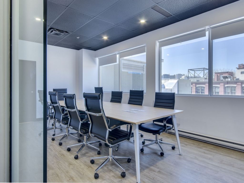 Large, bright office space for rent in Saint Henri