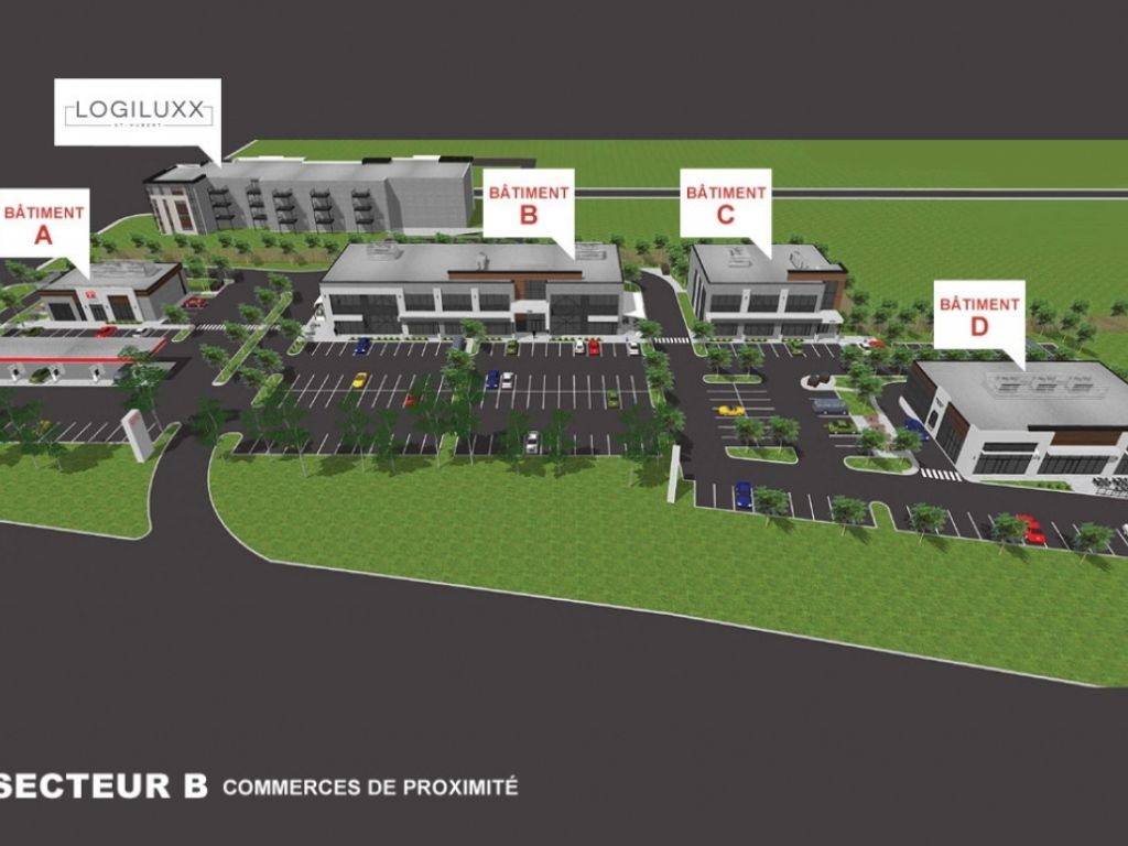 Commercial space for rent (Longueuil) - 2 100 sqft