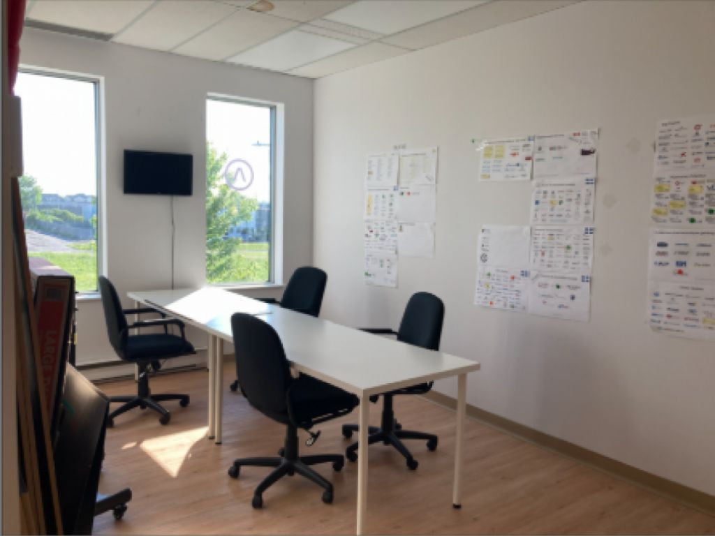 Espace de bureaux en sous-location disponible imm�diatement