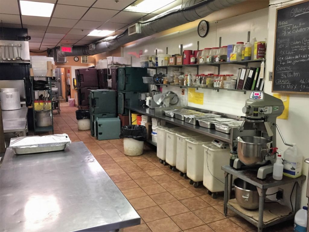 Grande cuisine cl� en main au coeur d�Outremont