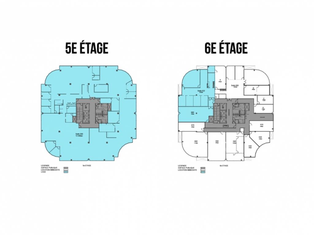 Espace bureaux  louer 