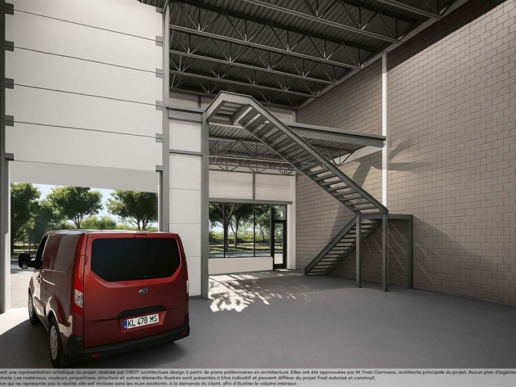 Industrial space for rent