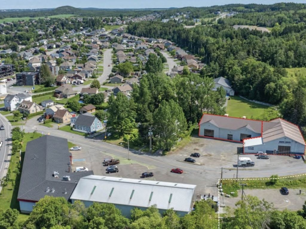Commercial space for rent Riviere-du-Loup 2,000 to 9,828 sqft