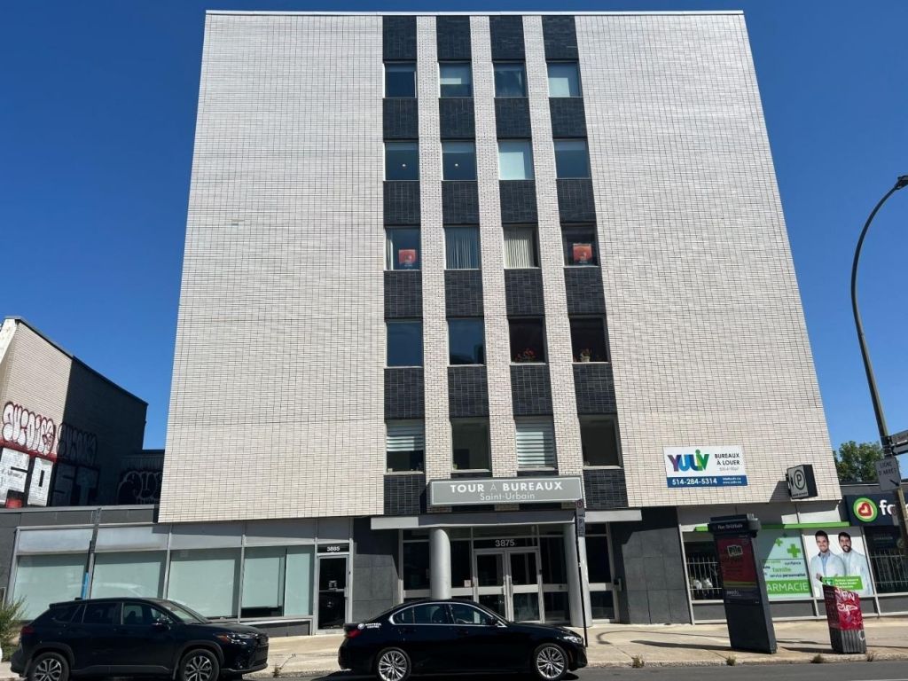 Office 1,000 sqft for rent Plateau-Mont-Royal