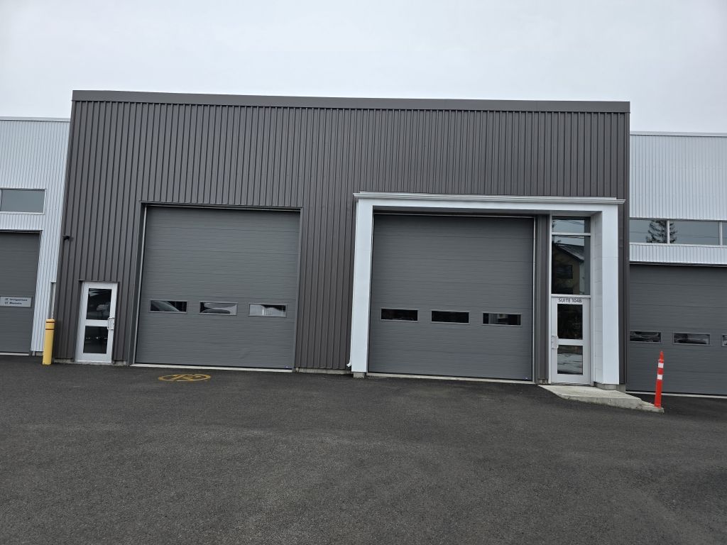2 portes de garage � louer