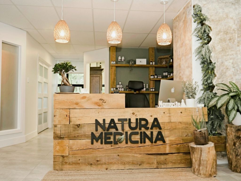 Bureau a louer pour professionnel de la sant  - cl en main dans une clinique de naturopathie bien tablit sur rive sud