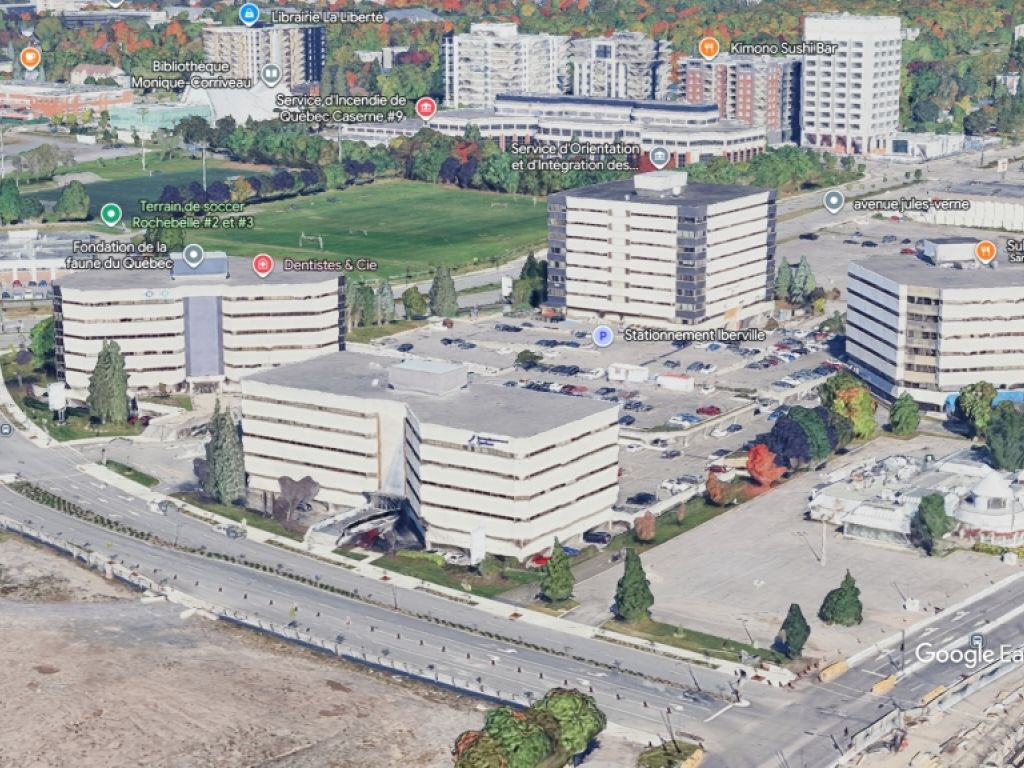 Espace de bureaux moderne  Place Iberville II