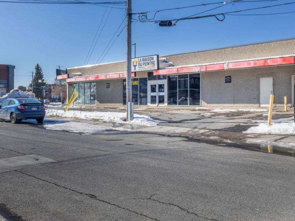 Immeuble commercial  vendre Ch. Chambly Longueuil