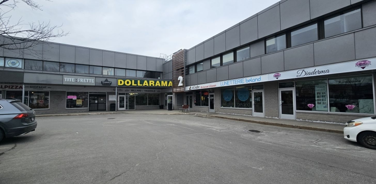 SAINTE-FOY  PLAZA LAVAL - For Rent