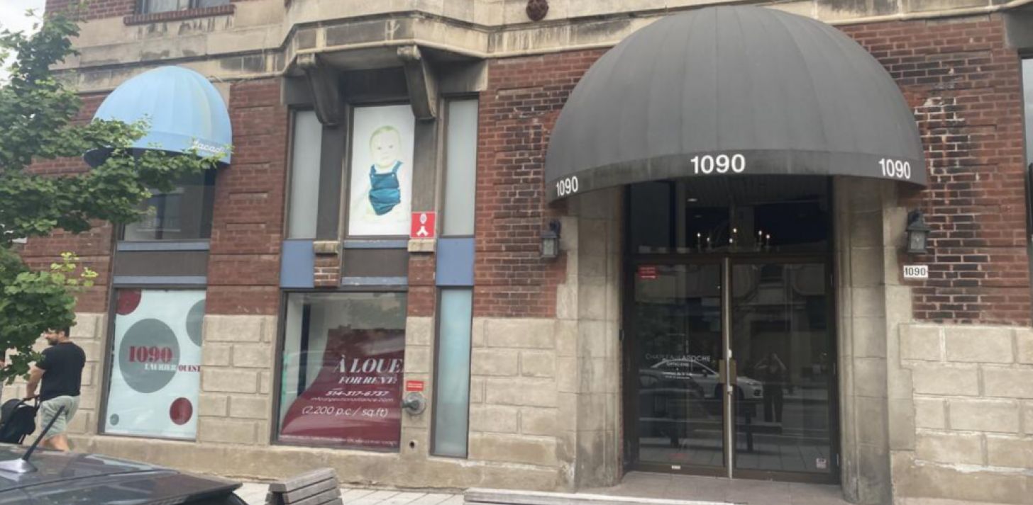 Commercial space in Outremont - For Rent