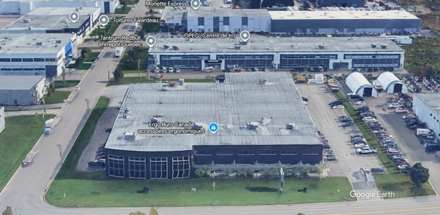 3825 rue Jean-Marchand, Qu&eacute;bec � Espace de bureau &agrave; louer au 2e &eacute;tage - &Agrave; louer