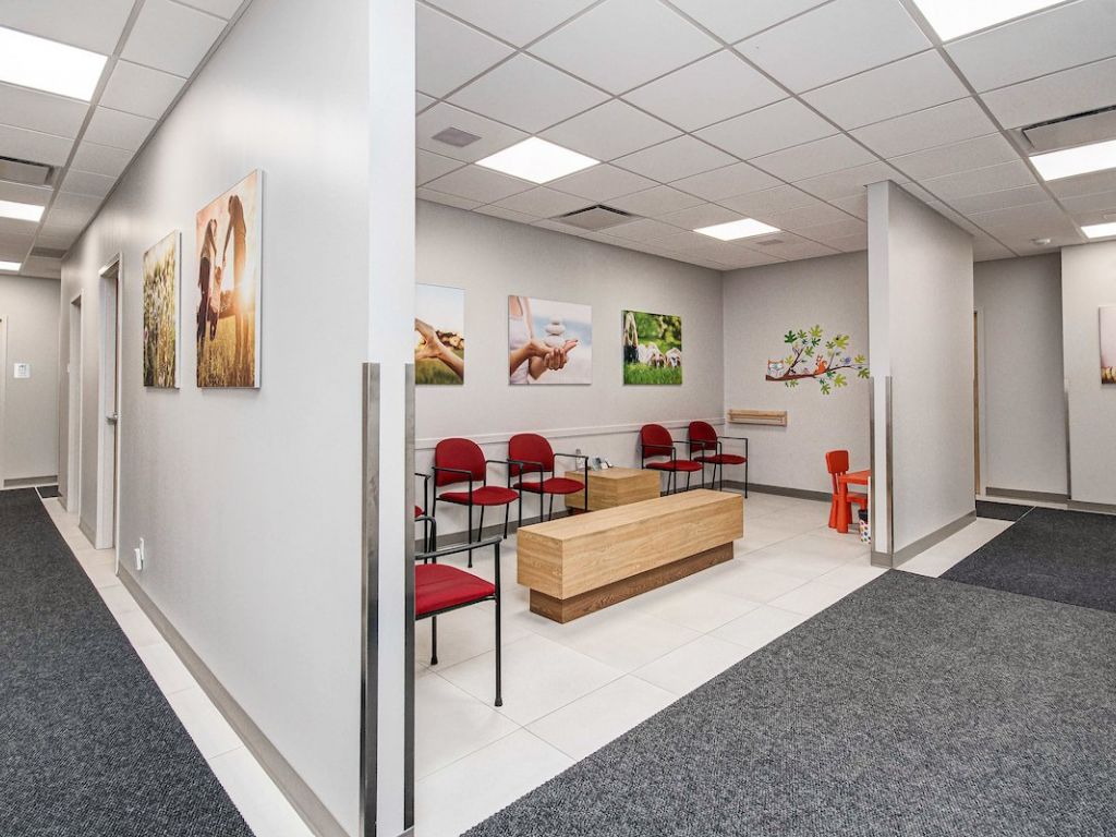Health space for rent