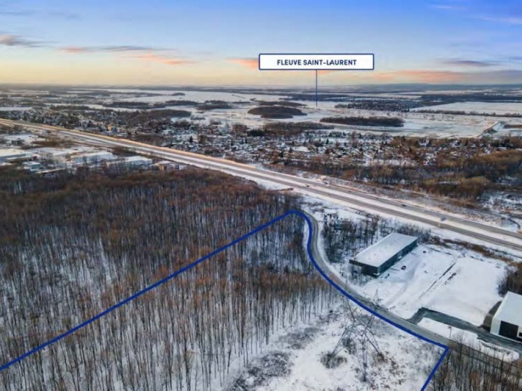 Valleyfield Industrial Ecopark - New space for sale/rent
