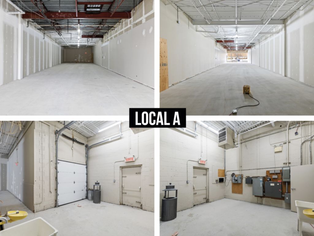 Local commercial à Ville Saint-Laurent