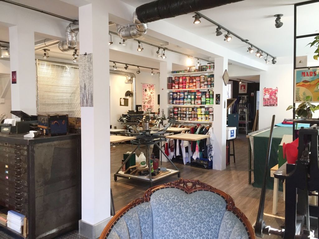 Atelier - Local commercial � louer sur le Plateau