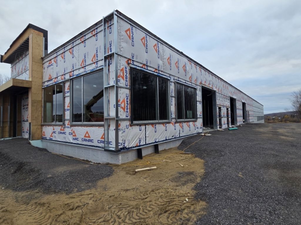 Local industriel Beauport