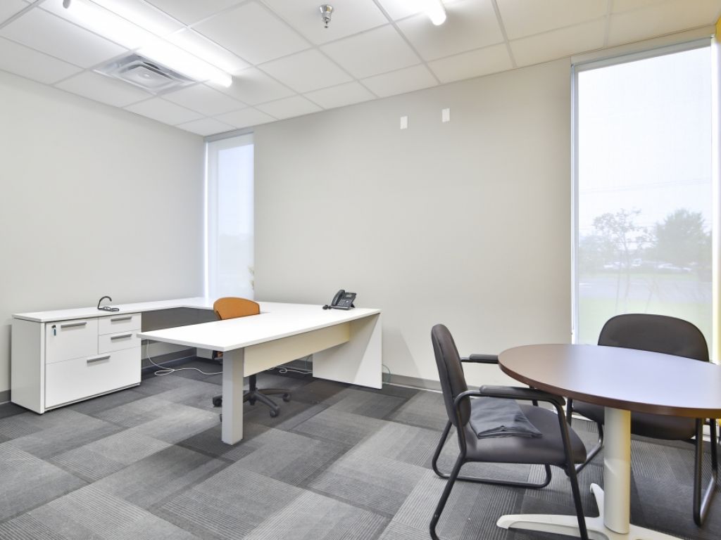 Office space located in the DISTRICT project in Brossard