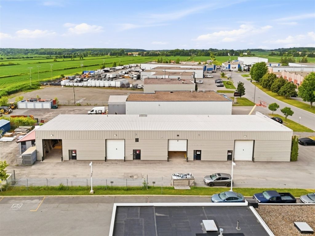 B�tisse industrielle � vendre
