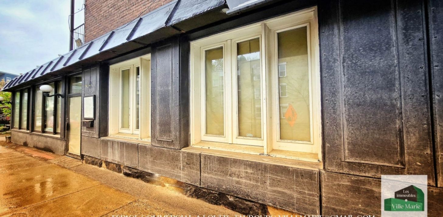 Local commercial à louer Montréal - terrasse privée  - À louer