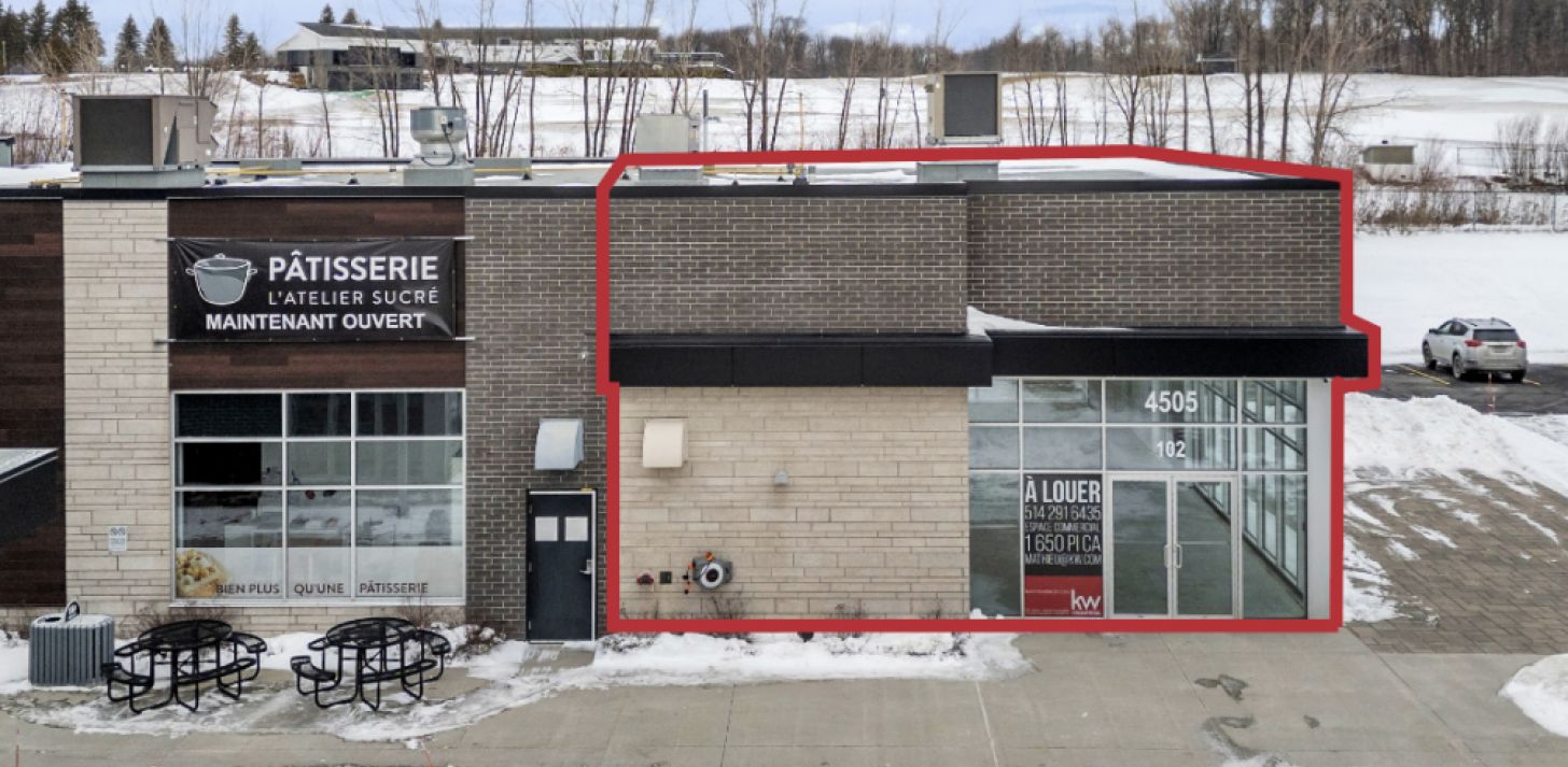COMMERCIAL SPACE FOR RENT - For Rent