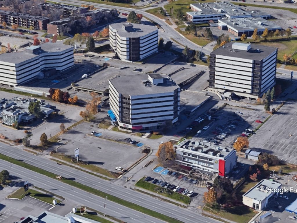 Espace de bureaux moderne  Place Iberville III (Qubec)