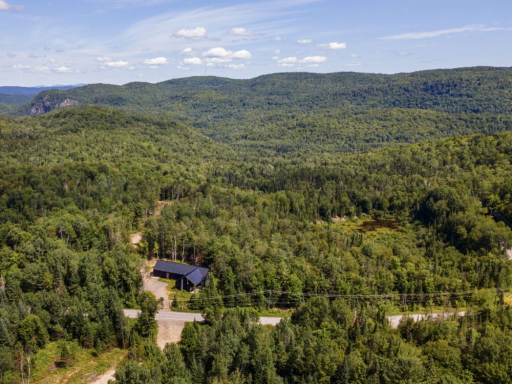 Mountainous land for integrated development