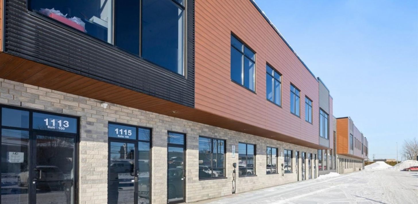 Office Space for Rent � 1115 Mont&eacute;e Masson, unit 100, Laval (Duvernay) - For Rent