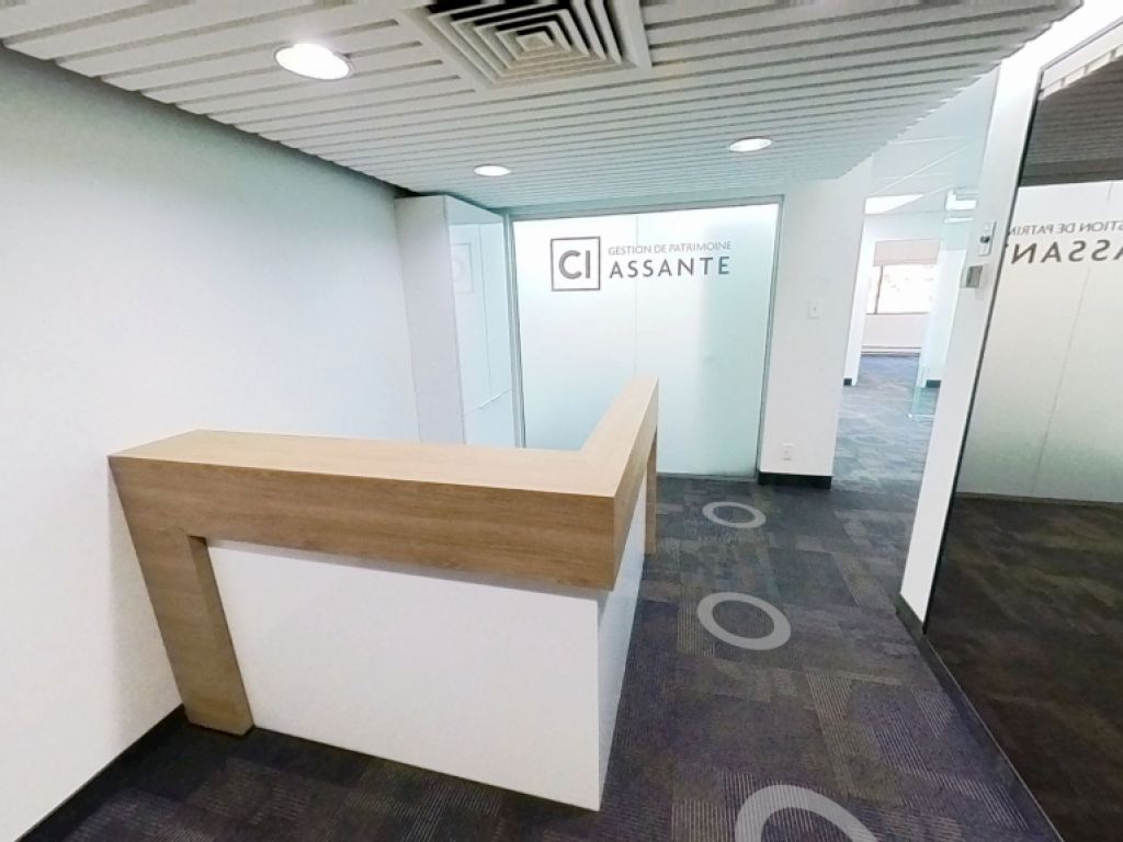 Espace de bureau  1195 Lavigerie  Sainte-Foy LOCAL 190 :  SUPERFICIE 1004 PIEDS CARRS