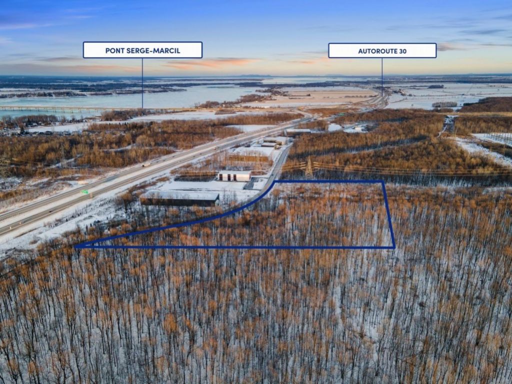 �coparc industriel Valleyfield - Espace neuf � vendre/louer