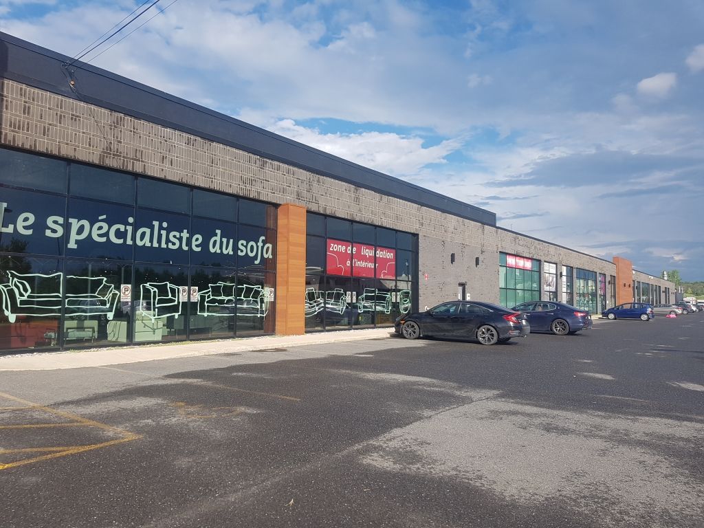 Espace commercial, industriel et bureaux  Longueuil