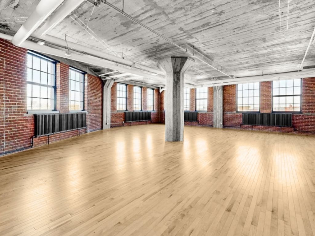 Move-in ready loft offices for rent in Outremont