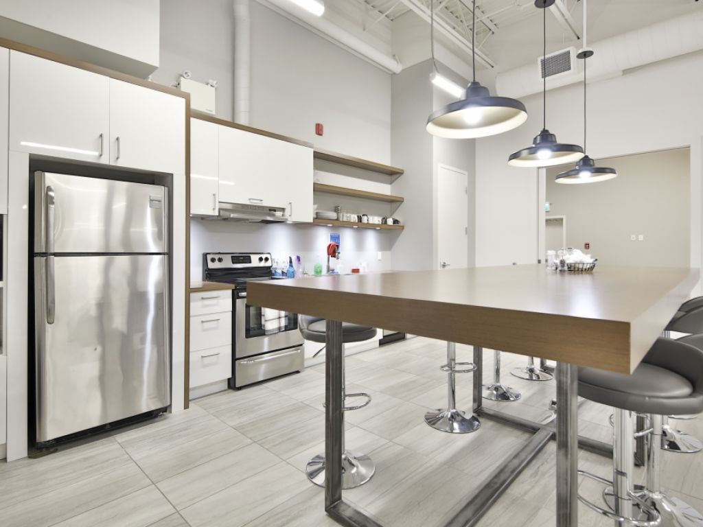 Office space located in the DISTRICT project in Brossard