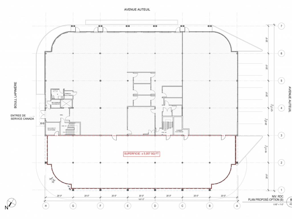  Offices for rent in Brossard