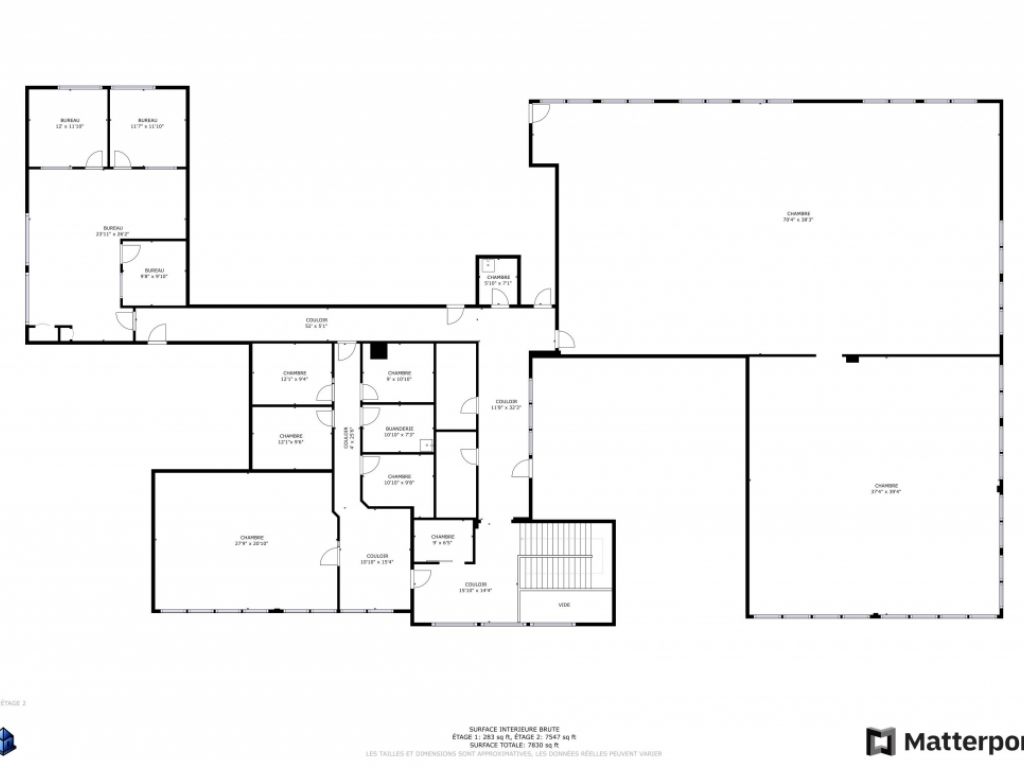 Comm. and office space for rent 1,000 to 15,000 sq.ft. Donnacona