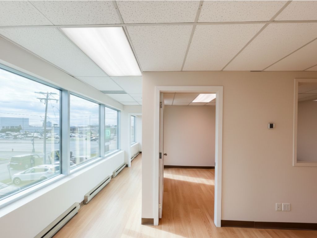 Espace de bureaux professionnels & commerciaux 