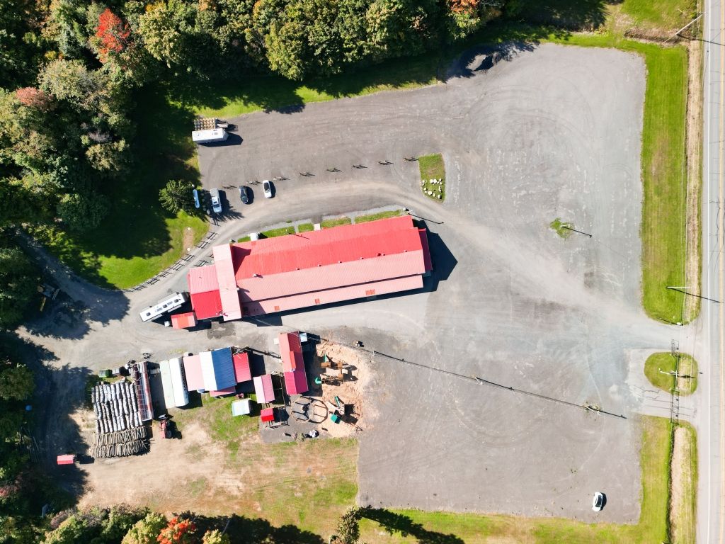 Terrain avec érablière à vendre