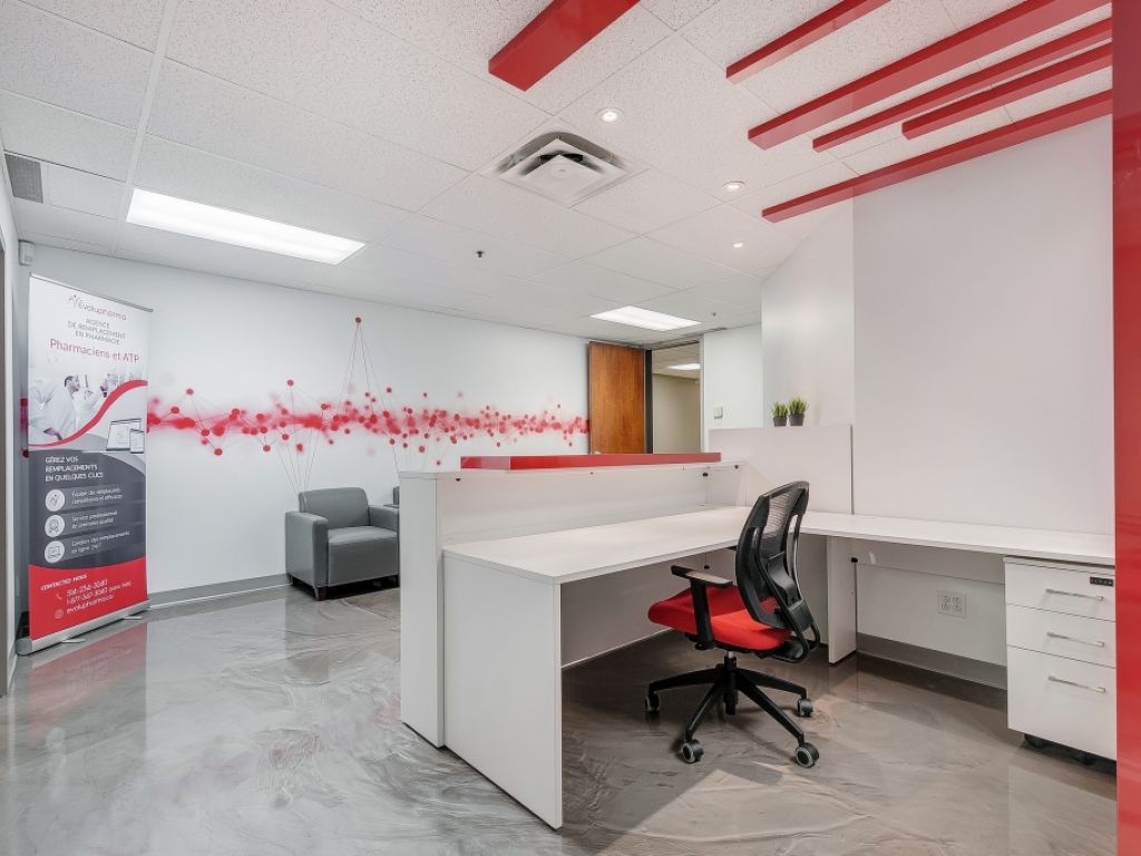 Large double office for rent | Ideal for a professional duo | Boisbriand