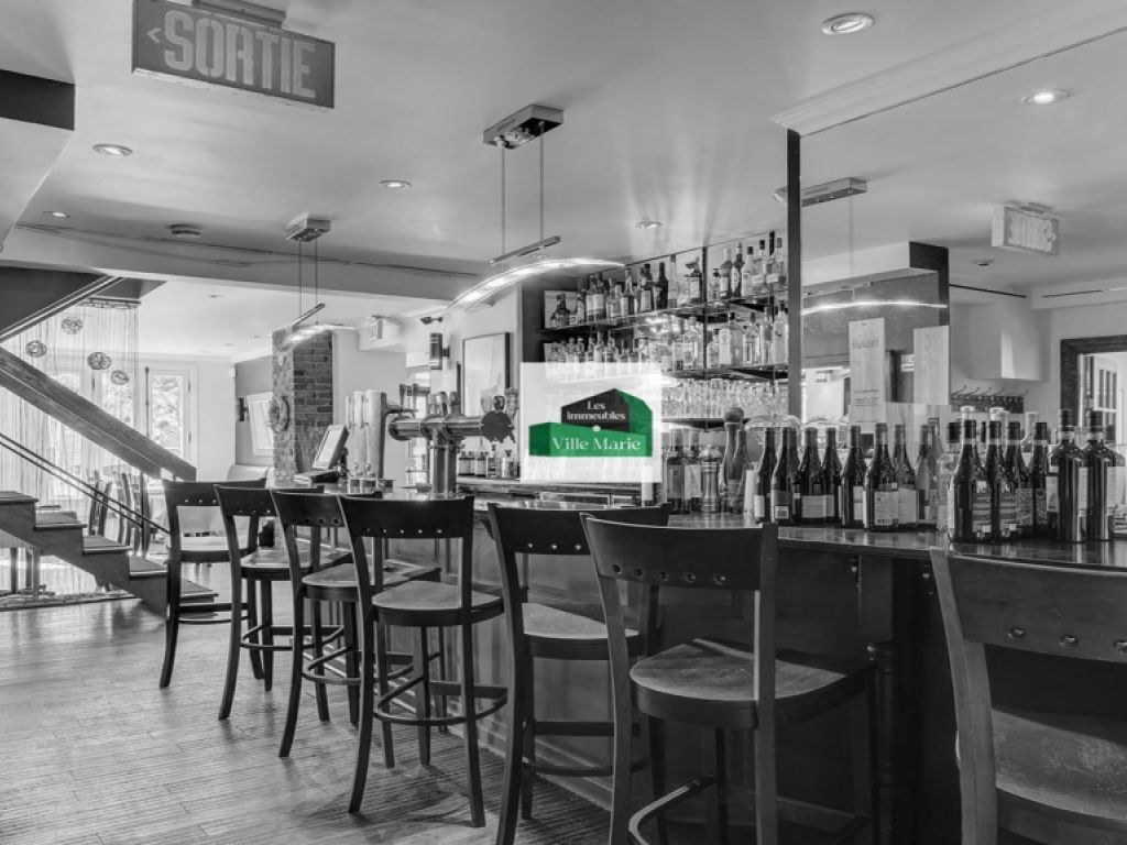 Local commercial  louer Montral - terrasse prive 