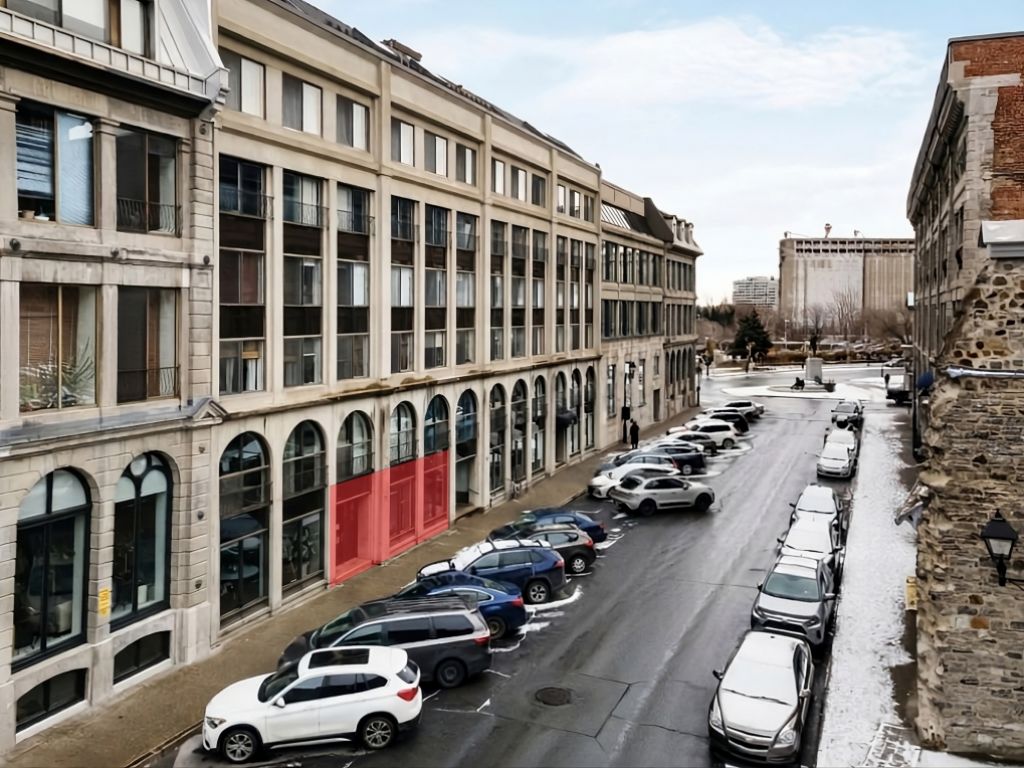 Prime location in the heart of Old Montr�al