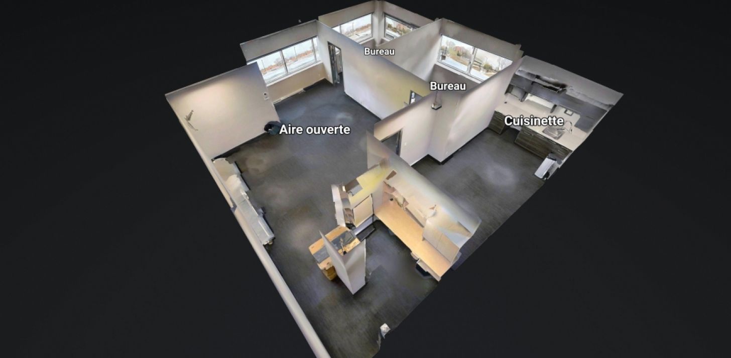 Espace de bureau � SECTEUR SAINTE-FOY 1008PC - &Agrave; louer