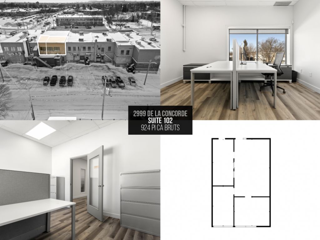 Office spaces for rent